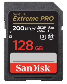 SanDisk karta pamięci 128GB Extreme Pro SDXC C10 V30 UHS-I U3