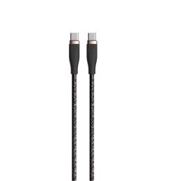 Devia kabel Star PD USB-C - USB-C 1,5 m 60W 3A czarny