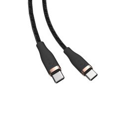 Devia kabel Star PD USB-C - USB-C 1,5 m 60W 3A czarny