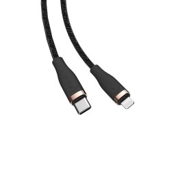 Devia kabel Star PD USB-C - Lightning 1,5 m 27W 3A czarny