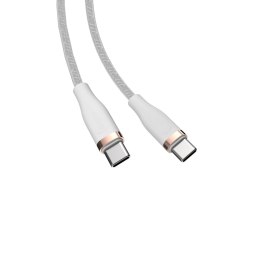 Devia kabel Star PD USB-C - USB-C 1,5 m 60W 3A biały