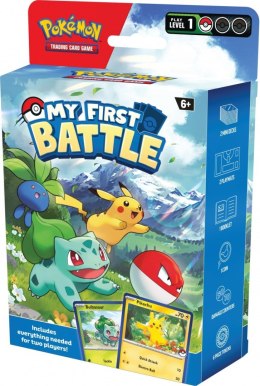 Karty My First Battle Pikachu/Bulbasaur