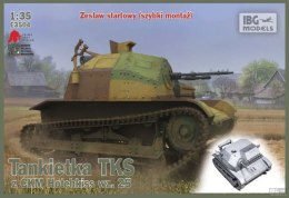 Model plastikowy Tankietka TKS z CKM Hotchkiss wz.25 1/35