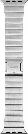 LAUT LINK 2.0 - bransoleta do Apple Watch 42/44/45/49 mm (silver)