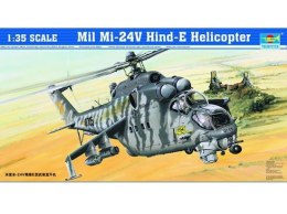 TRUMPETER Mil Mi-24V Hin d-E Helicopter