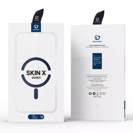 Etui Dux Ducis Skin X Pro z magnetycznym ringiem / podstawką do Samsung S24+ - niebieskie