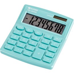 ELEVEN kalkulator biurowy SDC805NRGNE niebieski odcień perłowy
