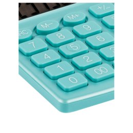 ELEVEN kalkulator biurowy SDC810NRGNE niebieski odcień perłowy