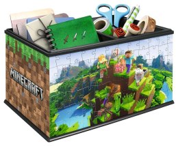 Puzzle 216 elementów 3D Szkatułka Minecraft