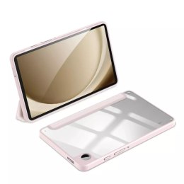 Etui z klapką podstawką Dux Ducis Toby do Samsung Galaxy Tab A9 8.7'' - różowe