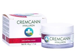 Krem z olejem konopnym i kwasem hialuronowym CremCann Hyaluron - 50 ml - Annabis
