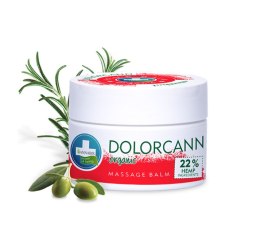 Maść konopna do masażu DolorCann + menthol - 50 ml - Annabis