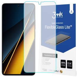Szkło hybrydowe 3mk FlexibleGlass Lite™ na Xiaomi Poco X6 Pro 5G