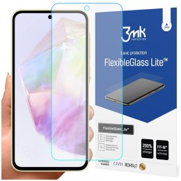 Szkło hybrydowe do Samsung Galaxy A35/A55 5G - 3mk FlexibleGlass Lite™
