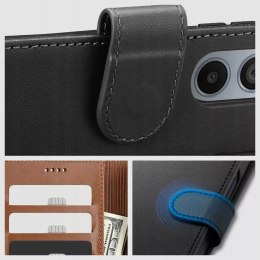 Etui portfel Wallet do Samsung Galaxy Xcover 7 Black
