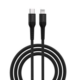 Devia kabel Gracious PD USB-C - Lightning 1,5 m 3A czarny