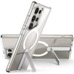 Etui ESR Flickstand Boost Halolock do Samsung Galaxy S24 Ultra Clear