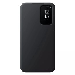 Etui Samsung Smart View Wallet EF-ZA356CBEGWW z klapką do Samsung Galaxy A35 - czarne