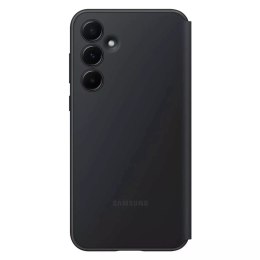 Etui Samsung Smart View Wallet EF-ZA556CBEGWW z klapką do Samsung Galaxy A55 - czarne