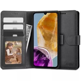Etui portfel Wallet do Samsung Galaxy M15 5G Black