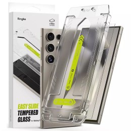 Szkło hartowane Ringke Easy Slide 2-pack do Samsung Galaxy S24 Ultra Clear
