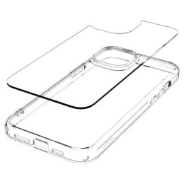 Etui Spigen Crystal Hybrid do Apple iPhone 15 Plus - przezroczyste