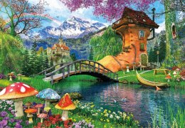 Puzzle 500 elementów High Quality The Old Shoe House