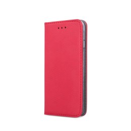 Etui Smart Magnet do Oppo Reno 11F 5G (Global) czerwone
