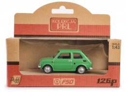 Pojazd PRL Fiat 126p Zielony