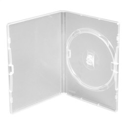 AMARAY PUDEŁKO DVD 14MM 1 CLEAR with clip [44539]