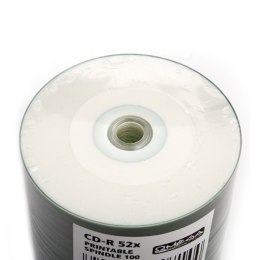 FREESTYLE CD-R 700MB 52X WHITE INKJET FF PRINTABLE SP*100 [40714]