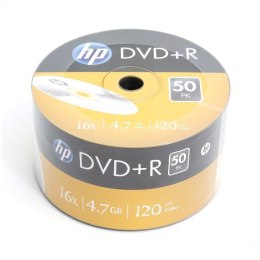 HP DVD+R 4.7GB 16X SP*50 14220/69305