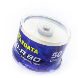TRAXDATA CD-R 700MB 52X CAKE*50 9017E3ITRA002