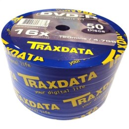 TRAXDATA DVD-R 4,7GB 16X VALUE PACK SP*50 907WEDRTRA004 / 907SP5PDTVP01 / 907SP5SDTRA01