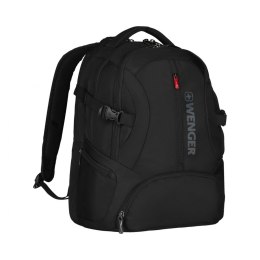 Wenger Transit 16/60cm Deluxe Laptop Backpack Black 600636