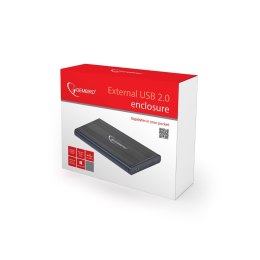 OBUDOWA ZEW ALU USB 2.0 dla dysków 2.5
