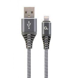 Kabel USB-A-Lightning Iphone Premium CC-USB2B-AMLM-2M-WB2 GEMBIRD