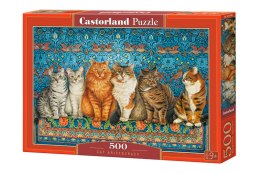 PUZZLE CAT ARISTOCRACY 500el CASTORLAND