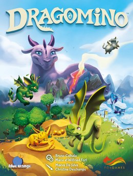 GRA DRAGOMINO - FOX GAMES