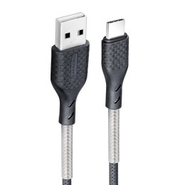 KABEL USB TYPC QC3.0 3A CB-02B 1M Carbon Oplot Premium