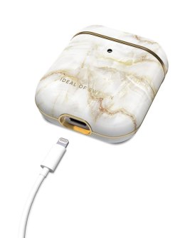 IDeal of Sweden Fashion - etui ochronne do Airpods 1/2 (Golden Pearl Marble) [P]