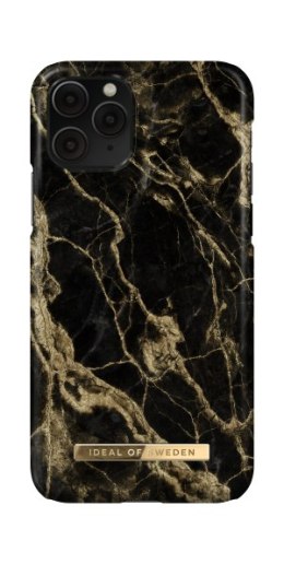 IDeal of Sweden Fashion - etui ochronne do iPhone 11 Pro/XS/X (Golden Smoke Marble) [P]