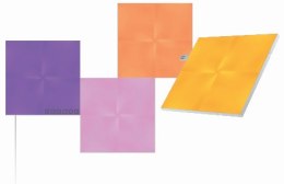 Nanoleaf Canvas Smarter Kit - panele świetlne (4 panele w tym kontroler)