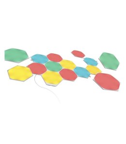Nanoleaf Shapes Hexagons Starter Kit - panele świetlne (15 paneli, 1 kontroler)