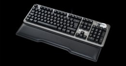 QPAD MK 95 - klawiatura mechniczna RGB LED dla graczy. USB (black)