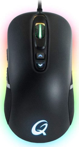 Qpad DX30 - optyczna mysz dla graczy (black)