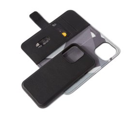 Decoded Detachable Wallet - skórzana obudowa ochronna do iPhone 13 Pro Max/ 12 Pro Max kompatybilna z MagSafe (black)