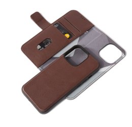 Decoded Detachable Wallet - skórzana obudowa ochronna do iPhone 13 kompatybilna z MagSafe (brown)