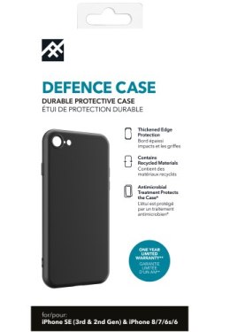 IFrogz Defence - obudowa ochronna do iPhone SE 2/3 G, iPhone 6/8 (black)