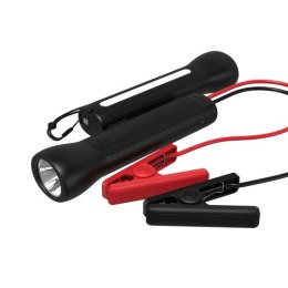 Mophie Powerstation Go Rugged Flashlight - urządzenie rozruchowe do silników z latarką oraz powerbank 9900mAh (black)